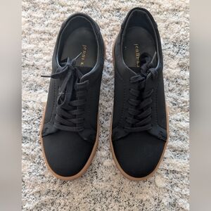 Jenni Kayne Black Sneakers with Tan Sole